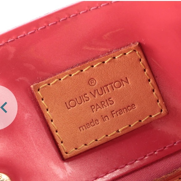 Louis Vuitton Reade PM in Monogram Vern is - Picture 3 of 9